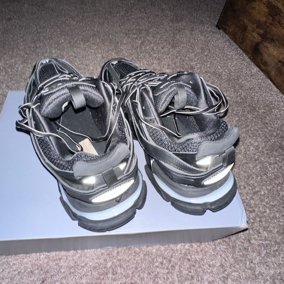 LED balenciaga track runners Size 45 EU 11 - Picture 4 of 7